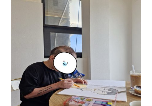 감사:탑화실 강사님과 회원 그리고 사진
