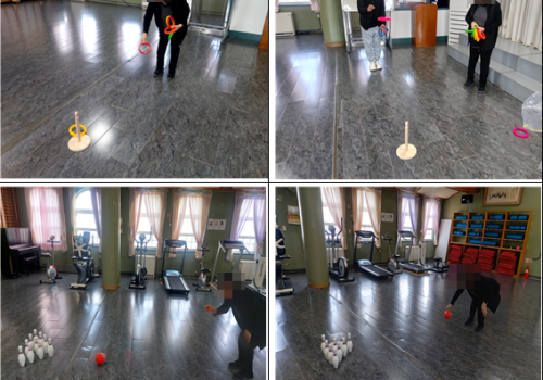 2월 운동 프로그램 - 볼링 & 고리 던지기