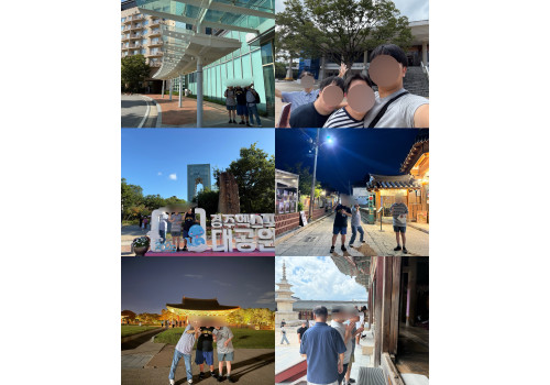 경주에서  쉼과 회복의 시간