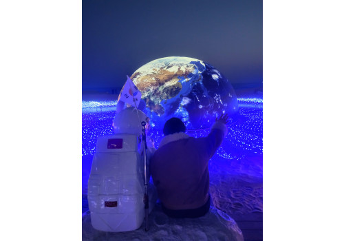 불빛속에 남은 해운대의 추억