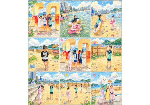 와~~ 여름이다~~~