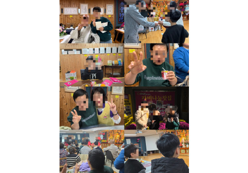 향기로운 다과와 함께한 시간-"고심정사 일일찻집"