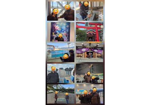 웃음과 인사로 이어진 여행!!!