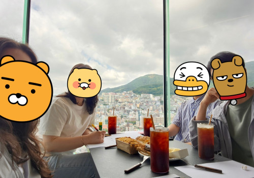 잠시 숨 고르는 시간 ^_^