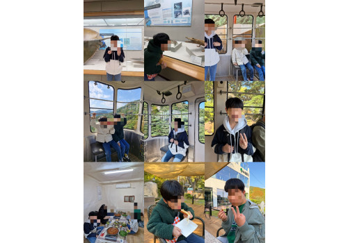 케이블카에서 만난 가을 풍경