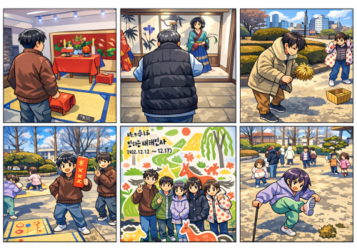 함께 라서 행복한 설날....