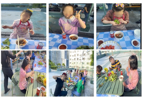 여유로운 저녁, 맛있는 고기파티~ ★