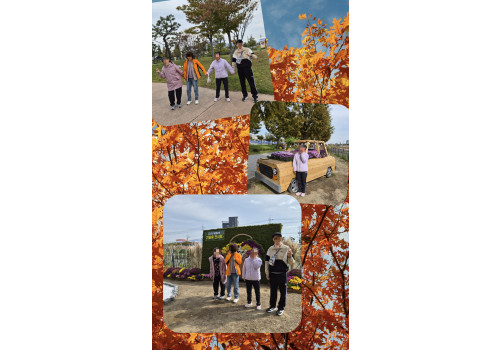 10월의 끝자락에서 만나는 가을 풍경