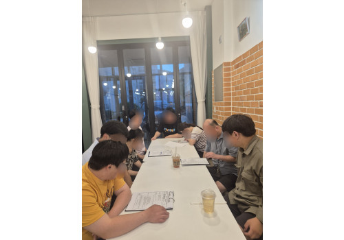25년 8월 25일 입주민 대표회의 진행하였습니다.