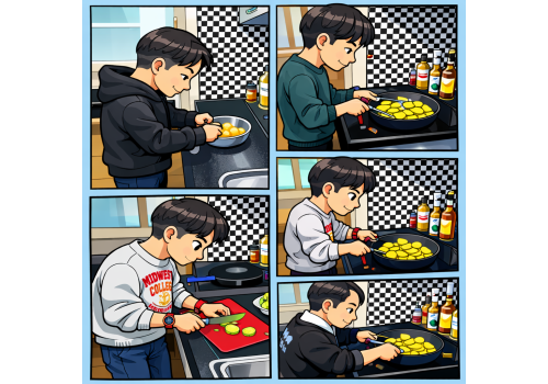 모듬전을 만들어요!