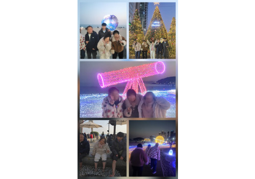 2025년 해운대 불빛 여정의 마무리..