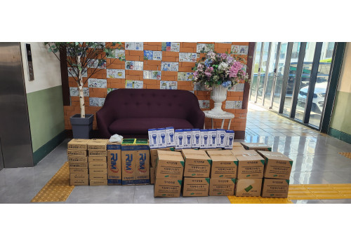 (주)로타리세이프티 박신웅님 소방물품  후원