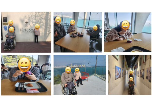 3월 송도 암남동 카페 나들이