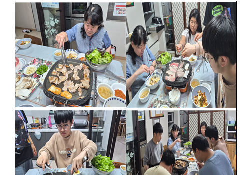 지글지글 와글와글 나라(NARA)만의 고기 대잔치~!